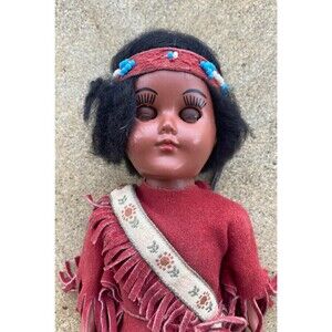 Vintage Antique Navajo Native American Indian Doll